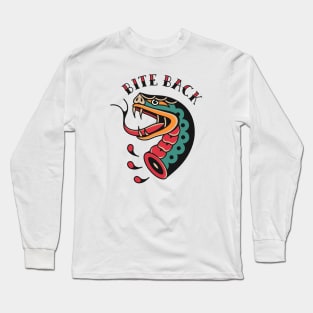 Snake tattoo Long Sleeve T-Shirt